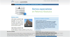 Desktop Screenshot of omega-gi.com